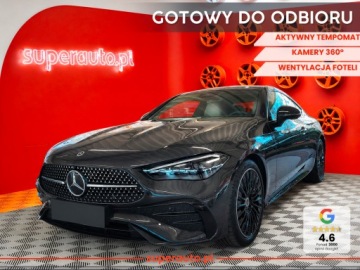 Mercedes CLE Coupe 2.0 300 258KM 2026 MERCEDES-BENZ CLE 300 4-Matic AMG Line 2.0 (258KM) 2026