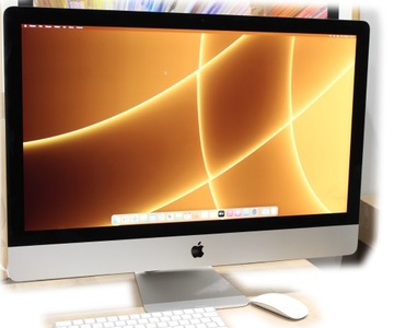 Apple iMac 27 5K 3,4 i5 40GB 1TB Fusion 2017 komplet
