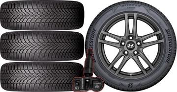 KOLA HYUNDAI IX35 BRIDGESTONE 225/60R17 TPMS