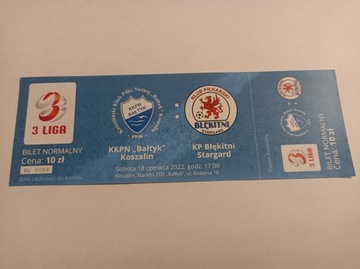 BAŁTYK KOSZALIN - BŁĘKITNI STARGARD 18-06-2022