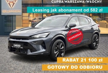 Cupra Formentor Crossover 1.5 TSI 150KM 2025 Cupra Formentor 1.5 eTSI 150 KM 7-biegowa automaty