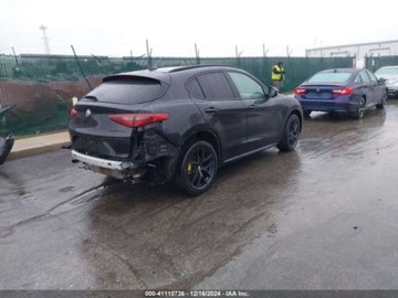 Alfa Romeo Stelvio SUV Facelifting 2.0 Turbo 280KM 2020 Alfa Romeo Stelvio TI 2020 2.0l 2.0 Benzyna 280KM, zdjęcie 2
