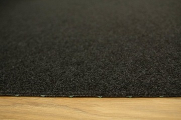 ширина 4м КОВЕР ИГОЛЬЧАТЫЙ АНТРАЦИТ СЕРЫЙ NOP GRASS ДЛЯ ВЫСТАВКИ