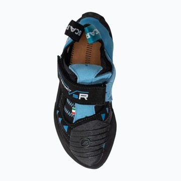 Скалолазки SCARPA Instinct VSR черный/лазурный 39.5