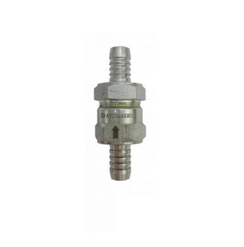 Zawór zaworek zwrotny paliwa fi 10mm ARCHIMEDES