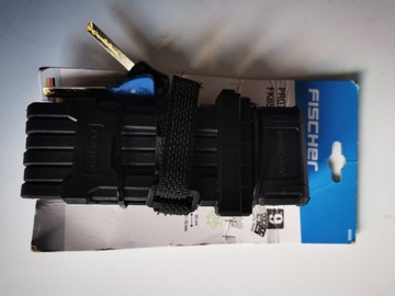 Складной велосипедный замок Fischer PROTEC PLUS