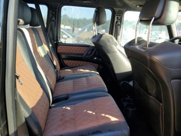 Mercedes Klasa G W461 2014 Mercedes-Benz Klasa G 2014, 5.5L, 4x4, 63 AMG, od ubezpieczalni 5.5 Benzyna, zdjęcie 8