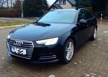 Audi A4 B9 Avant 2.0 TDI 190KM 2018 Audi A4 2.0 TDI 190KM Sport 2018 bezwypadkowy ładny zadbany