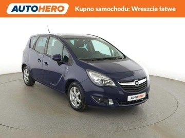 Opel Meriva II Mikrovan Facelifting 1.4 Turbo ECOTEC 120KM 2016 Opel Meriva navi grzane fotele klima-auto PDC, zdjęcie 9