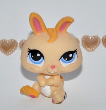 Littlest Pet Shop królik zajączek Lps #1344