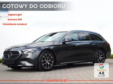 Mercedes Klasa E W214 Kombi 2.0 220d 197KM 2025 E Klasa 220 d Avantgarde Estate 2.0 (197KM) 2025