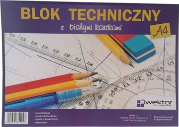 Blok Techniczny A-4