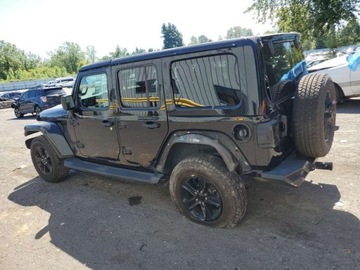 Jeep Wrangler IV 2021 Jeep Wrangler Unlimited Sahara 2021 2.0l 2.0 Benzyna 270KM, zdjęcie 1