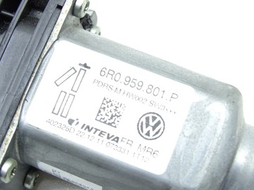 MOTOREK OKNO LEVÝ PŘEDNÍ VW AMAROK 6R0959801P