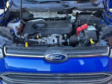 Ford Ecosport II SUV 1.5 TDCi 95KM 2016 Ford EcoSport 1.5 diesel 95 KM zarej w PL ksiazka serwis bezwypadkowy za, zdjęcie 24