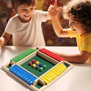 ИГРА ВУДС ДЕРЕВЯННЫЕ КОСТИ МНОГОПОЛЬЗОВАТЕЛЬСКАЯ СЕМЕЙНАЯ НАСТОЛЬНАЯ ИГРА