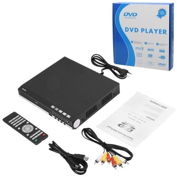 DVD-ПЛЕЕР С HDMI AV РАЗЪЕМОМ 1080P CD UHD VCD АУДИО MP3 USB С ДИСТАНЦИОННЫМ УПРАВЛЕНИЕМ