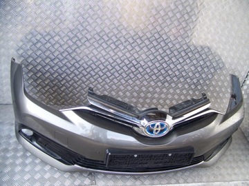 AURIS II FACELIFT NÁRAZNÍK PŘEDNÍ BEZ PDC 1H2 KOMPLETNÍ