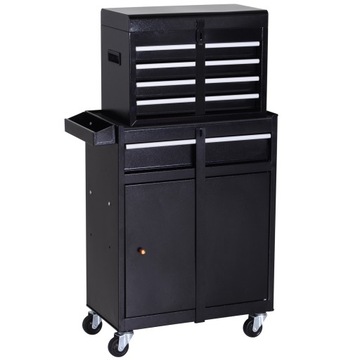 Szafka Na Narzędzia Garaż Wózek Warsztat 5 Szuflad