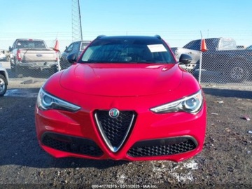 Alfa Romeo Stelvio SUV Facelifting 2.0 Turbo 280KM 2021 Alfa Romeo Stelvio TI 2021 2.0l 2.0 Benzyna 280KM, zdjęcie 8