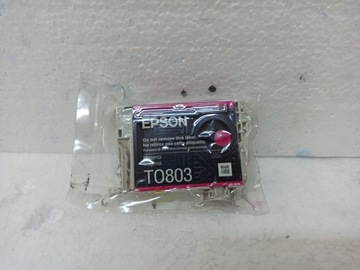 Tusz Epson T0803 magenta