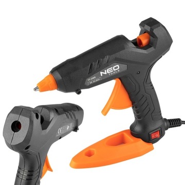 NEO Клеевой пистолет 8 мм 30 Вт, наконечник без капель