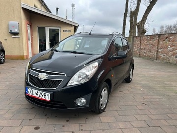 Chevrolet Spark II Hatchback 1.0L DOHC 68KM 2012 Chevrolet Spark 1.0 Benzyna LS, zdjęcie 3