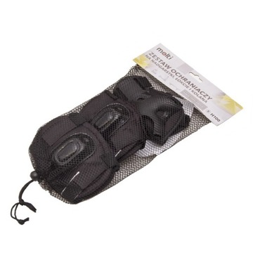 Комплект протекторов на колени, запястья, локти, размер XS molti