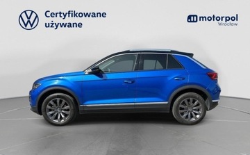 Volkswagen T-Roc SUV 1.5 TSI ACT 150KM 2021 Volkswagen T-Roc Premium, Faktura VAT 23, 1 wl..., zdjęcie 2