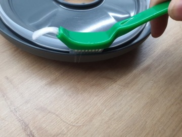 Очиститель щетки стеклоочистителя для ножа для смешивания Thermomix Vorwerk TM6 TM5 TM31