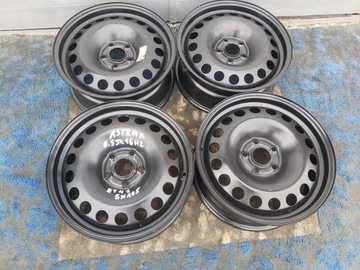 FELGI STALOWE ASTRA K 6.5JX16H2 ET41 5X105
