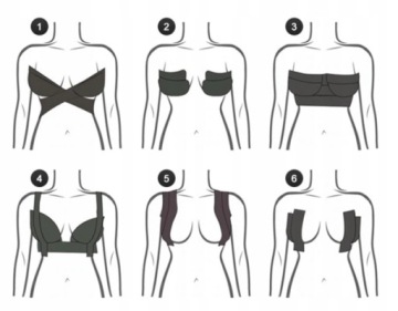 ОРИГИНАЛЬНАЯ ФОРМИРУЮЩАЯ ЛЕНТА ДЛЯ ГРУДИ ТЕЙПИРОВАНИЕ ДЛЯ ГРУДИ 7,5 СМ ТЕЙПИРОВАНИЕ ДЛЯ ГРУДИ