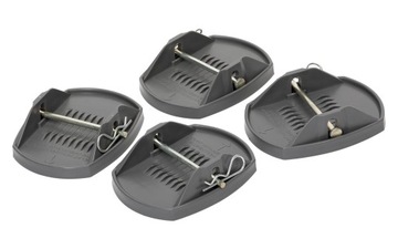 ОПОРЫ ДЛЯ ПРИЦЕПА BERGER 4 ШТ.