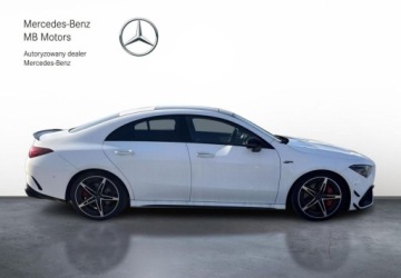 Mercedes CLA C118/X118 Coupe AMG Facelifting 2.0 45 S 421KM 2025 Mercedes-Benz CLA 45 S 4M Coupe Pakiet AMG Premium Plus 2.0 Benzyna, zdjęcie 6