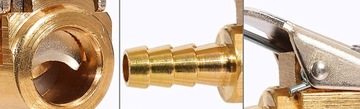 KOŃCÓWKA DO POMPOWANIA POMPKI PISTOLETU NA WĄŻ 8MM