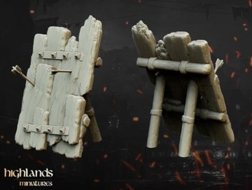 Миниатюрный арбалетчик Highlands