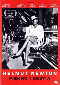 HELMUT NEWTON PIĘKNO I BESTIA DVD FOLIA