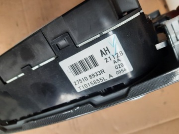 KOLEOS I FACELIFT 2.0DCI PANEL KLIMATIZACE