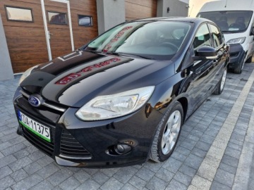 Ford Focus III 2012 Ford Focus Titanium 2012 1.6 TDCI 100KM zarejestrowany gwarancja 1.6 Diesel, zdjęcie 2