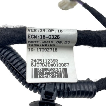 KAMERA COUVÁNÍ CLONA (KRYT) RENAULT KOLEOS II