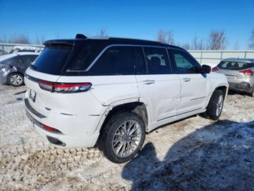 Jeep Grand Cherokee IV 2022 Jeep Grand Cherokee Summit 2022 3.6 Benzyna 293KM, zdjęcie 3