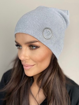 ШАПКА ЖЕНСКАЯ ЗИМНЯЯ, ТЕПЛАЯ, УДОБНАЯ, ТОЛСТАЯ, СПОРТИВНАЯ ЖЕНСКАЯ, ЦВЕТА