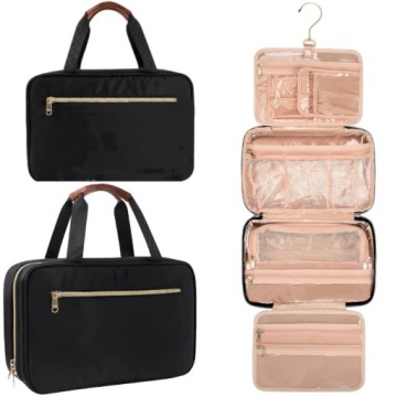 КОСМЕТИЧКА ДОРОЖНАЯ СУМКА СКЛАДНОЙ ПОДВЕСНОЙ ОРГАНАЙЗЕР БОЛЬШОЙ