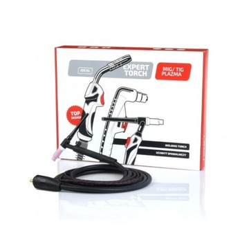 UCHWYT SPAWALNICZY IDEAL TIG-17 Z ZAWOREM DX25 EXPERT 4 m
