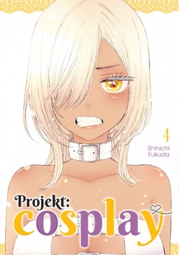 PROJEKT COSPLAY 4 manga nowa PL STUDIO JG