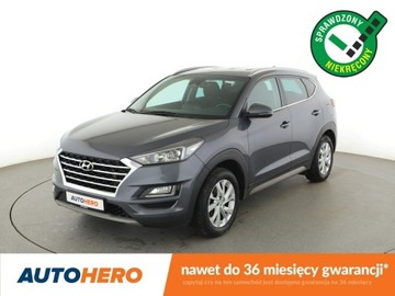 Hyundai Tucson III SUV Facelifting 1.6 CRDi 136KM 2018 Hyundai Tucson Niski przebieg Navi Kamera cofania