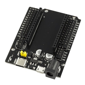 Adapter 30-pin do płytek ESP32 DC USB-C Micro do prototypów