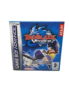 Игра Beyblade V Force: Ultimate Blader Jam Nintendo Game Boy Gameboy Advance