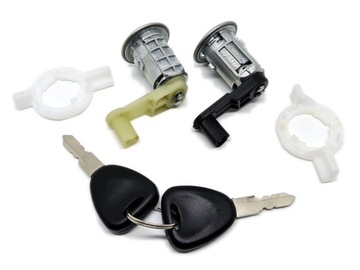 ЗАМКИ +2KL MASTER 98- CLIO SCENIC MEGANE