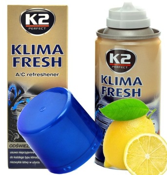 НАБОР ДЛЯ ЧИСТКИ КОНДИЦИОНЕРА ВОЗДУХА K2 НОВАЯ ФОРМУЛА